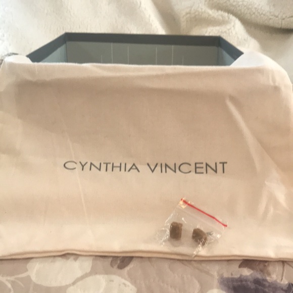 Cynthia Vincent Suede Peep toe shoe boots. - Picture 4 of 9